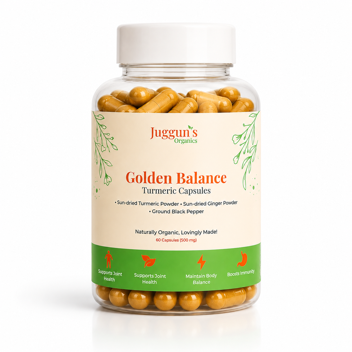 Golden Balance – Turmeric Capsules