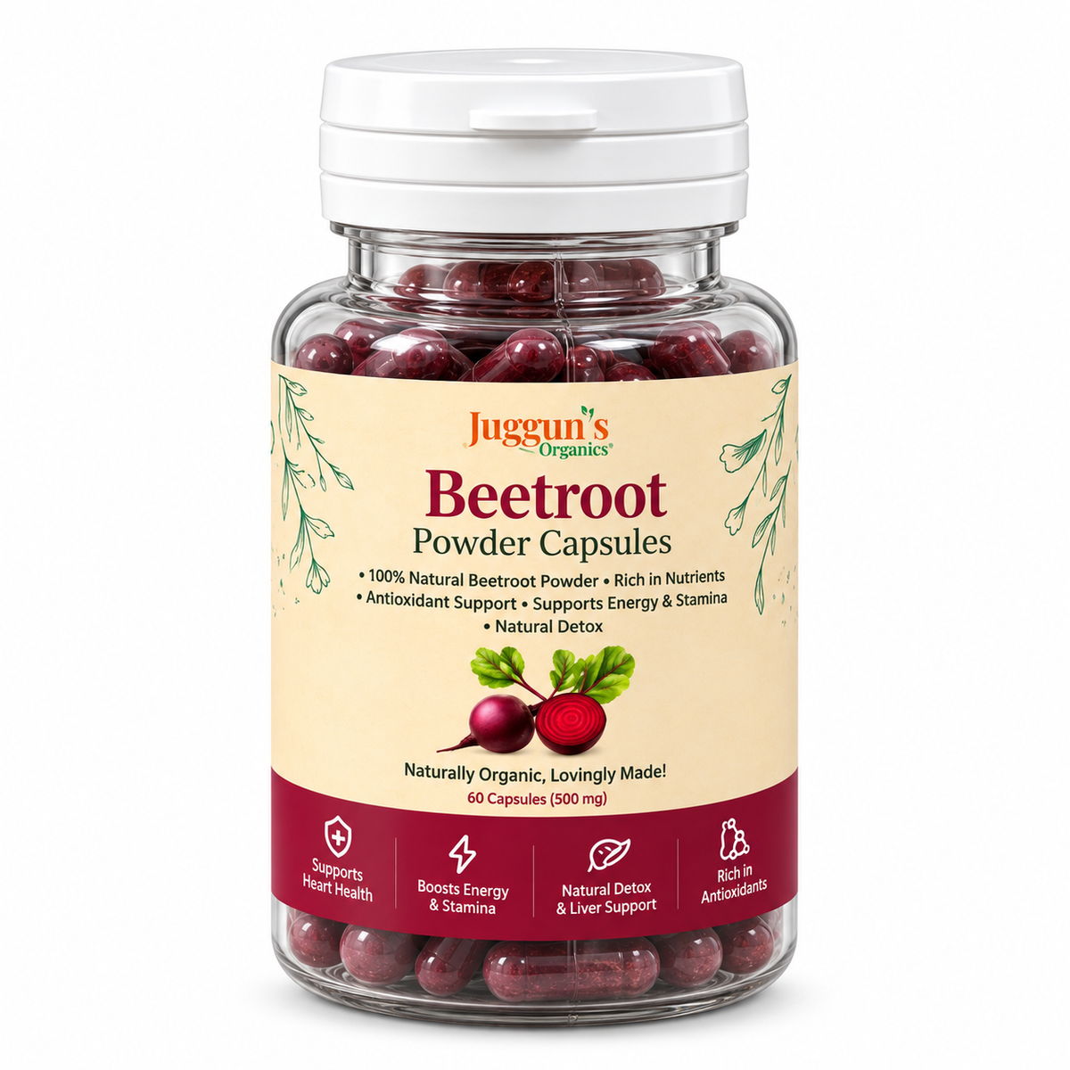 Beetroot Powder Capsules