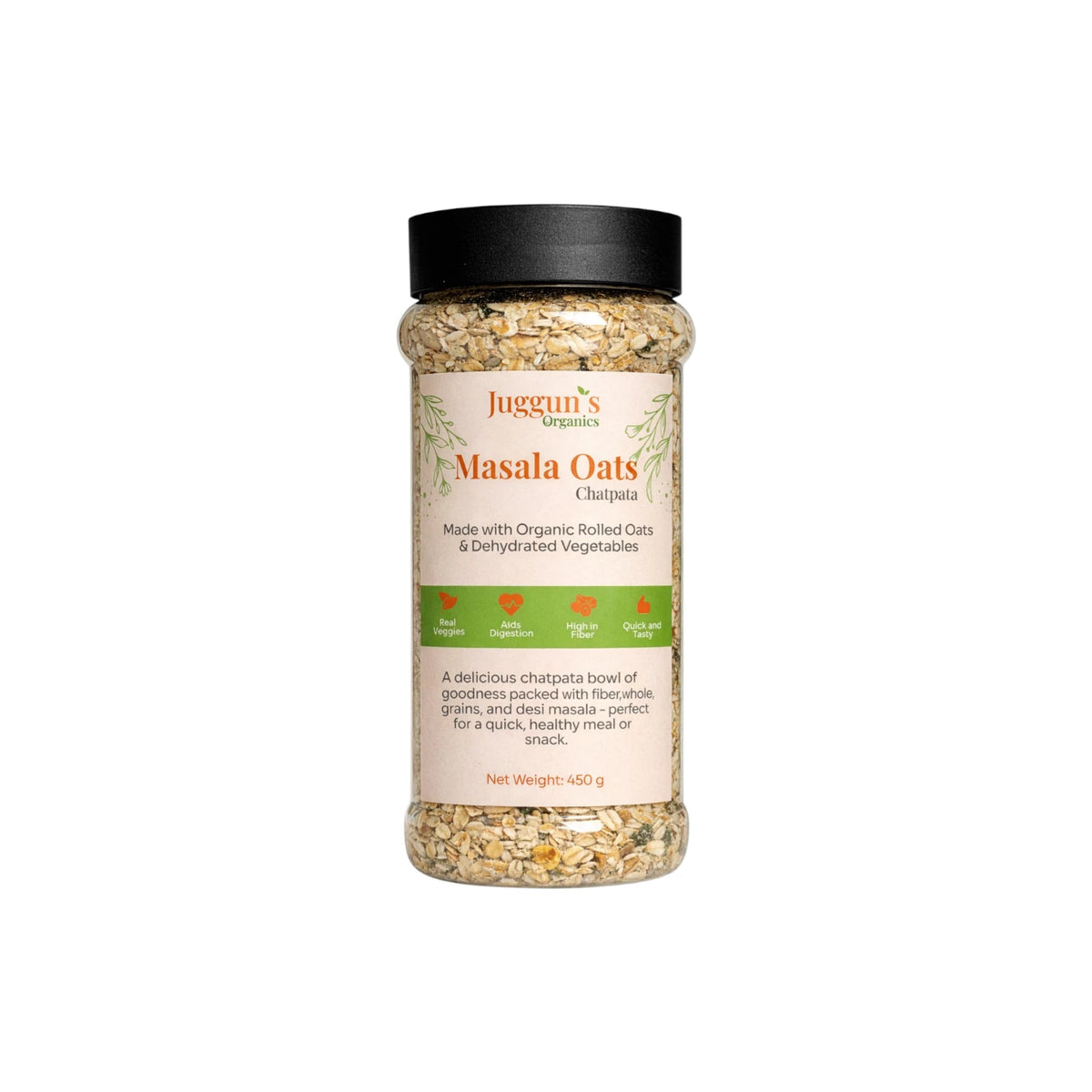 Masala Oats – Chatpata