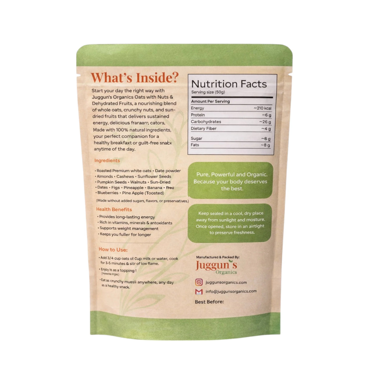 Oat Fusion