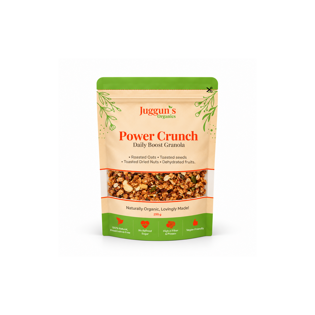 Power Crunch – Daily Boost Granola