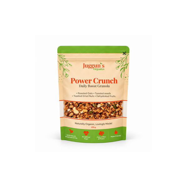 Power Crunch – Daily Boost Granola