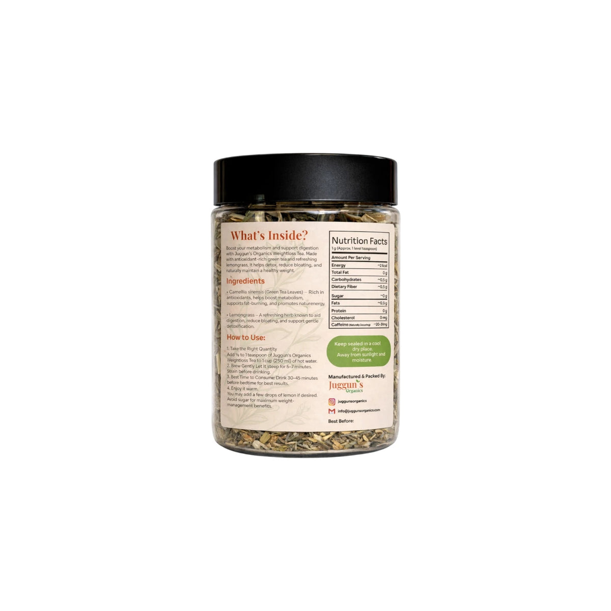 Weight Loss Tea