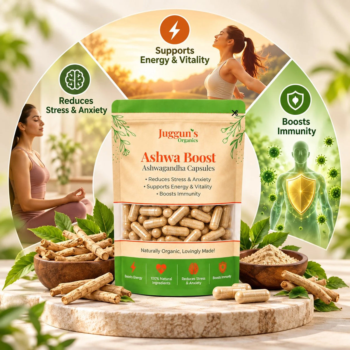 Ashwa Boost – Ashwagandha Capsules
