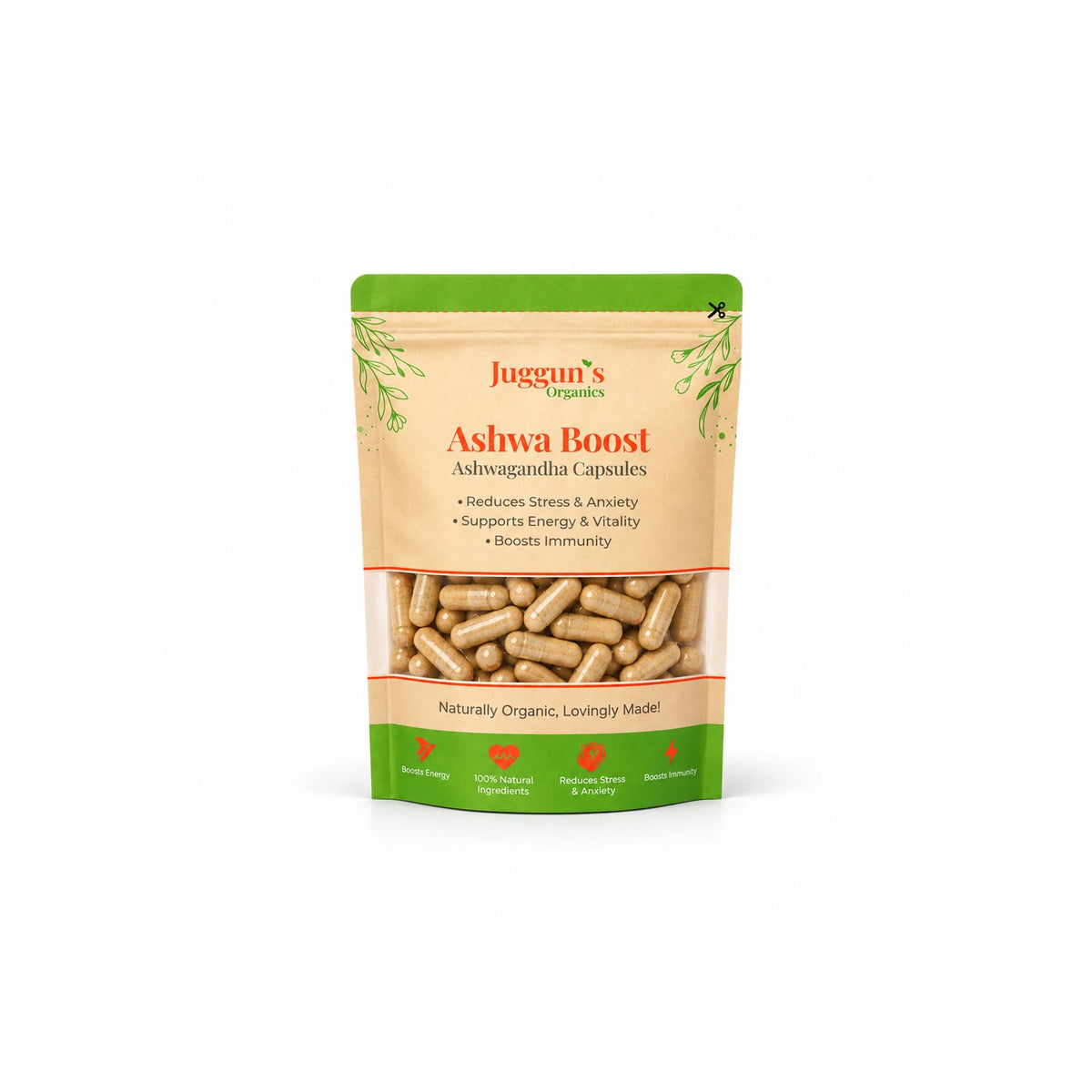 Ashwa Boost – Ashwagandha Capsules