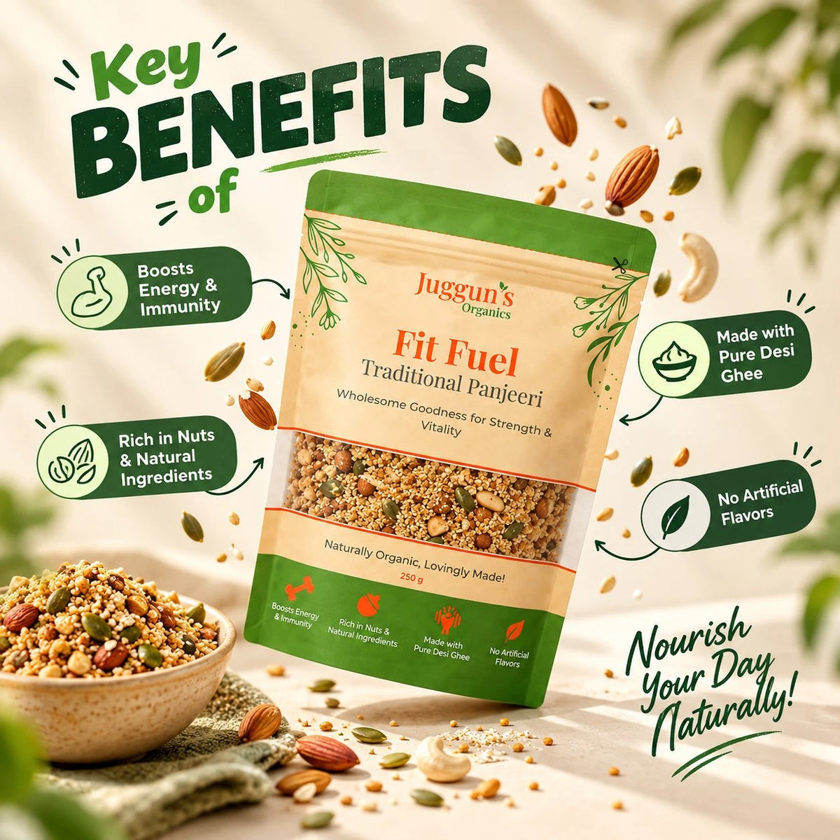 Fit Fuel – Traditional Panjeeri