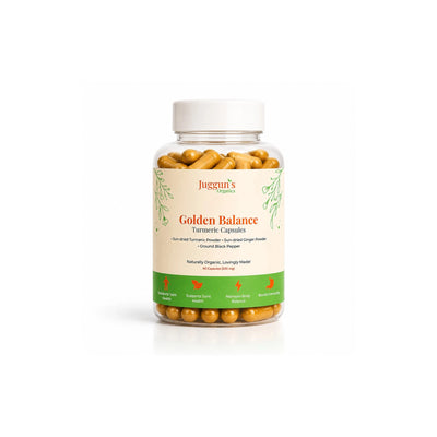 Golden Balance – Turmeric Capsules