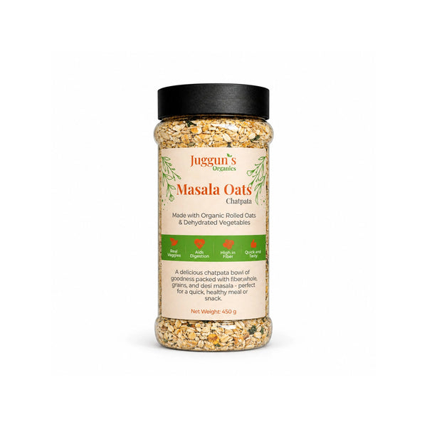 Masala Oats – Chatpata
