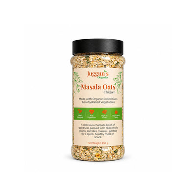 Masala Oats – Chicken, Cheesy Chicken & Lemon Chaska