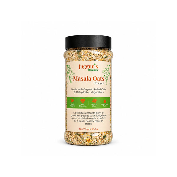 Masala Oats – Chicken, Cheesy Chicken & Lemon Chaska