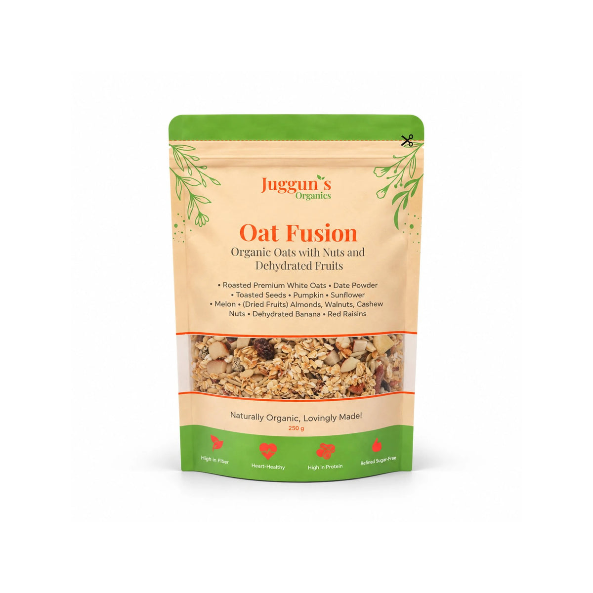 Oat Fusion – Oats with Nuts & Dried Fruit
