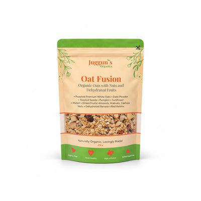 Oat Fusion – Oats with Nuts & Dried Fruit