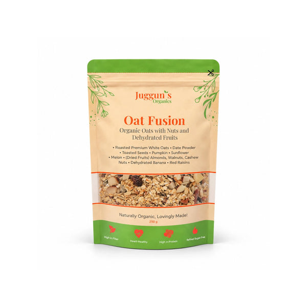 Oat Fusion – Oats with Nuts & Dried Fruit