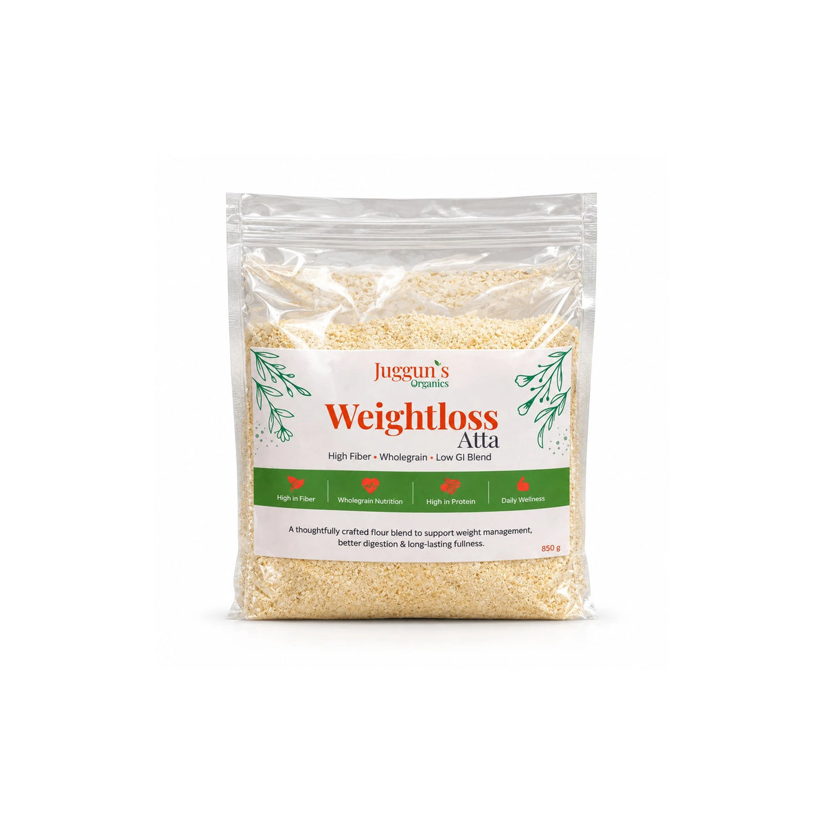 Weight Loss Atta – Multigrain Wholegrain Flour